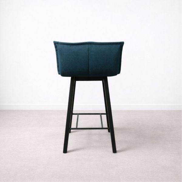 Inno Lab baarituoli – sinivihreä/musta